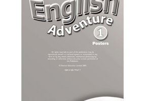 English Adventure Level 1 Posters - Anne Worrall
