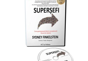 Audiobook. Supersefi - Sydney Finkelstein