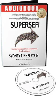 Audiobook. Supersefi - Sydney Finkelstein