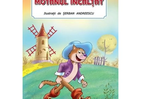 Motanul incaltat - Charles Perrault. Ilustratii de Serban Andreescu
