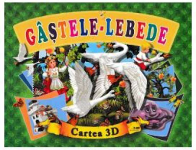 Gastele-lebede. Cartea 3D