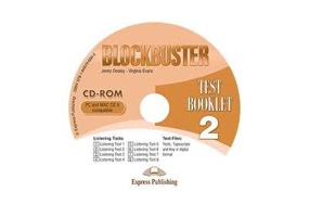 Curs limba engleza Blockbuster 2 Audio CD cu teste - Jenny Dooley
