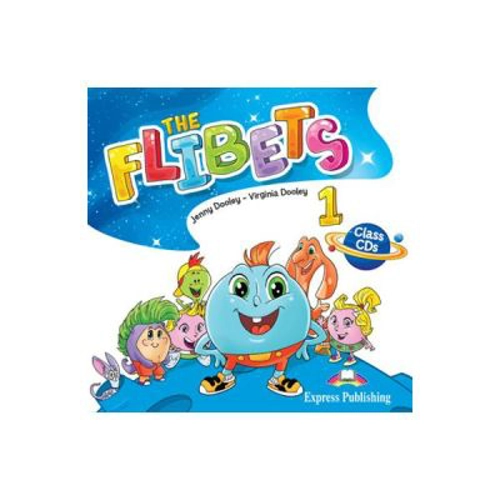 Curs limba engleza The Flibets 1 audio CD manual - Jenny Dooley