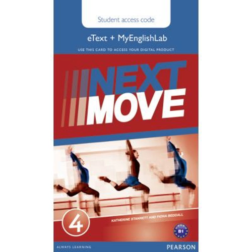 Next Move 4 eText &amp; MEL Access Card