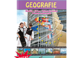 Caietul elevului. Geografie clasa a 12-a Romania. Europa. Uniunea Europeana. Probleme fundamentale - Dumitru Rus