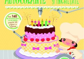 Autocolante cu prajituri si inghetate