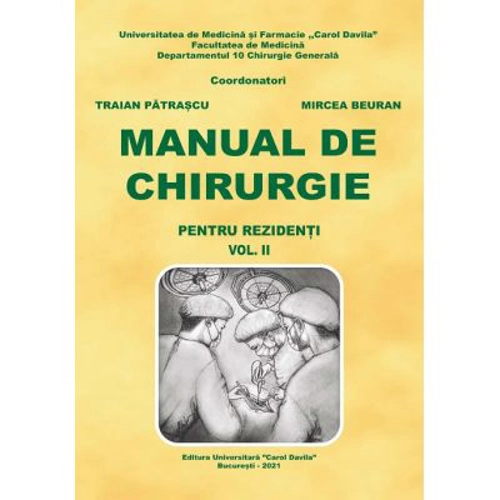Manual de chirurgie pentru rezidenti, volumul 2