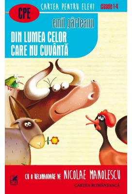Din lumea celor care nu cuvanta - Emil Garleanu
