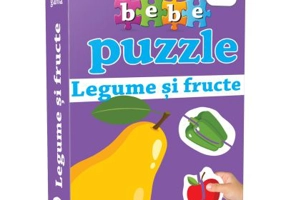 Legume si fructe. Colectia Bebe Puzzle