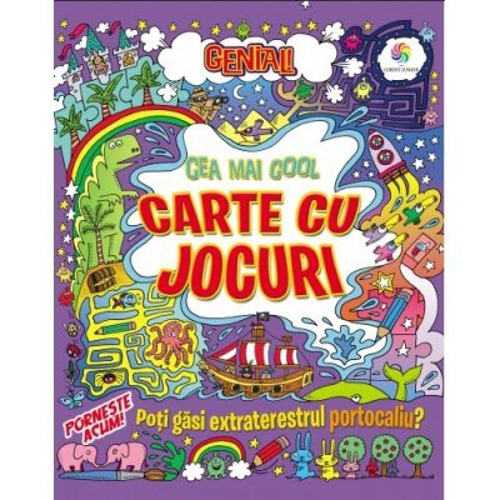 Genial! Cea mai cool carte cu jocuri. Editie ilustrata - Lisa Regan