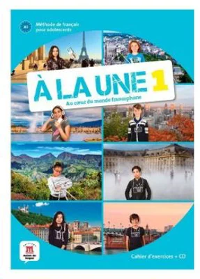 A la une 1 – Cahier d’exercices + CD audio