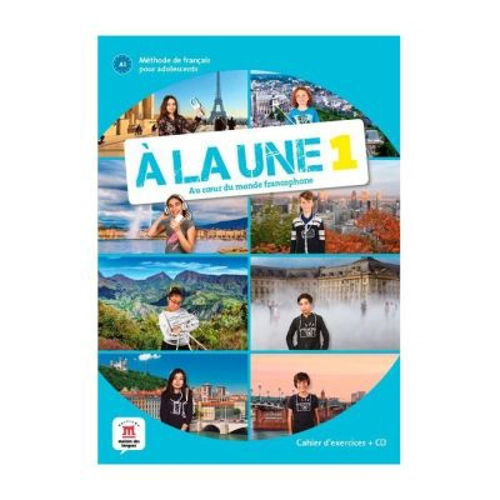 A la une 1 – Cahier d’exercices + CD audio