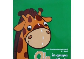 OLA in grupa mijlocie. Fise de lucru pentru prescolari 4-5 ani. Semestrul 2, Volumul 3