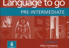 Language to go Pre-intermediate Class CD - Gillie Cunningham
