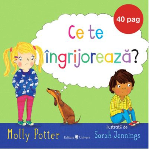 Ce te ingrijoreaza? - Molly Potter