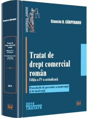 Tratat de drept comercial roman. Editia 4