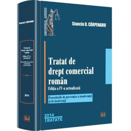 Tratat de drept comercial roman. Editia 4