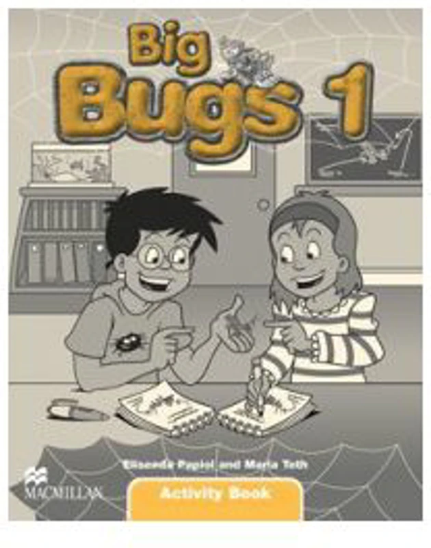Big Bugs 1, Activity Book, Caietul elevului - Elisenda Papiol