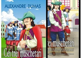 Cei trei muschetari. Volumele 1-2 - Alexandre Dumas