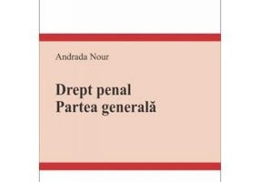 Drept penal. Partea generala