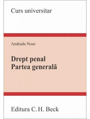 Drept penal. Partea generala