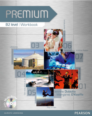Premium B1 B2 Level Workbook without Key / with Multi-ROM - Iwona Dubicka