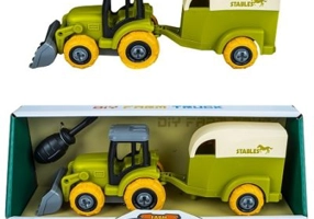 Utilaj ferma demontabil + figurina calut