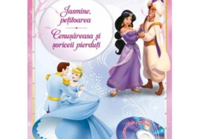 Jasmine, petitoarea. Cenusareasa si soriceii pierduti (Carte + CD audio) - Disney