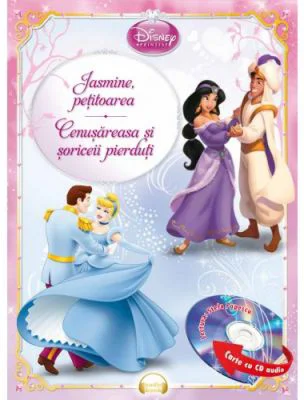 Jasmine, petitoarea. Cenusareasa si soriceii pierduti (Carte + CD audio) - Disney