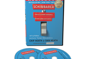 Schimbarea. Audiobook - Chip Heath, Dan Heath