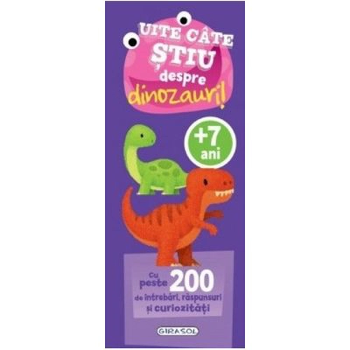 Uite cate stiu despre dinozauri! 7+