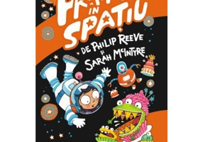 Prajituri in spatiu - Philip Reeve, Sarah McIntyre