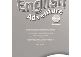 My First English Adventure Starter Posters - Mady Musiol