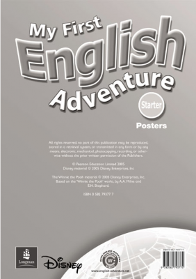 My First English Adventure Starter Posters - Mady Musiol