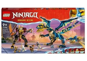 LEGO NINJAGO. Dragonul Elemental vs. robotul imparatesei 71796, 1038 piese