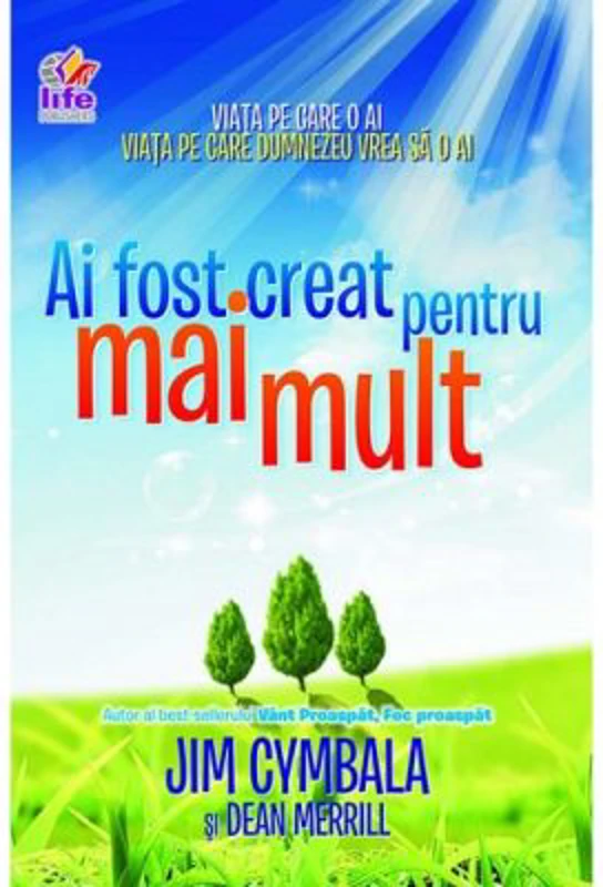 Ai fost creat pentru mai mult - Jim Cymbala