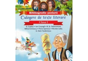 Culegere de texte literare - Clasa 1