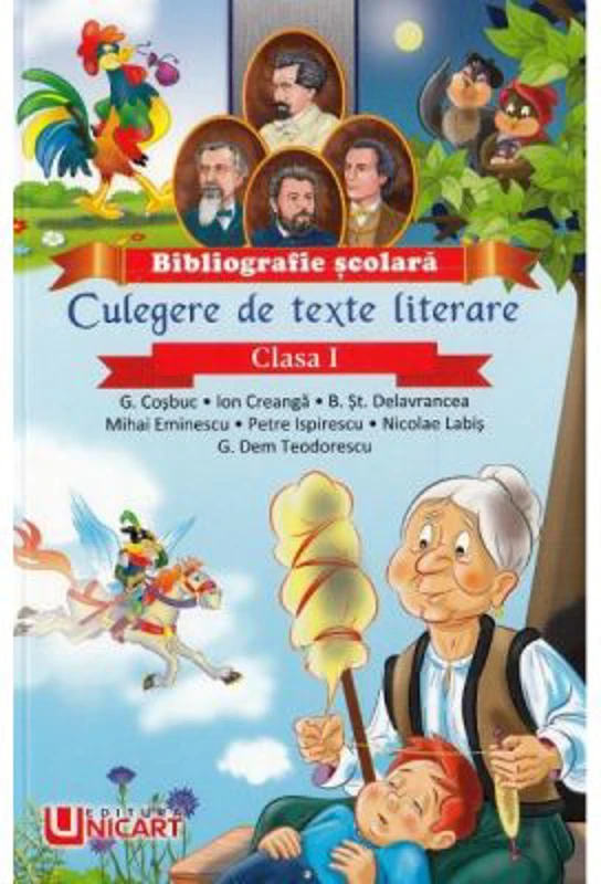 Culegere de texte literare - Clasa 1