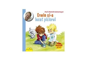 Erwin si-a luxat piciorul