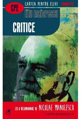 Critice - Titu Maiorescu