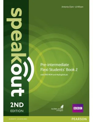 Speakout Pre-Intermediate 2nd Edition Flexi Students' Book 2 Pack - J J Wilson