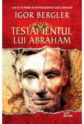 Testamentul lui Abraham, coperta brosata - Igor Bergler
