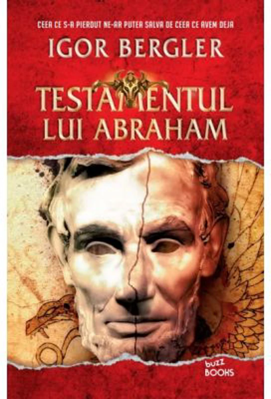 Testamentul lui Abraham, coperta brosata - Igor Bergler