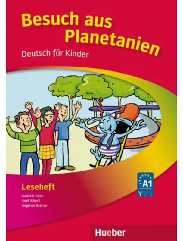 Planetino 1 Leseheft „Besuch aus Planetanien“ - Gabriele Kopp