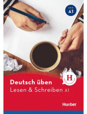 Deutsch uben. Lesen &amp; Schreiben A1 Buch - Bettina Holdrich