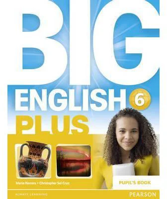 Big English Plus 6 Pupils' Book with MyEnglishLab Access Code Pack - Mario Herrera