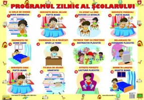 Programul zilnic al scolarului