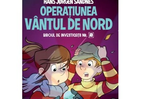 Biroul de investigatii numarul 2. Operatiunea Vantul de nord, editie cartonata - Horst Jorn Lier
