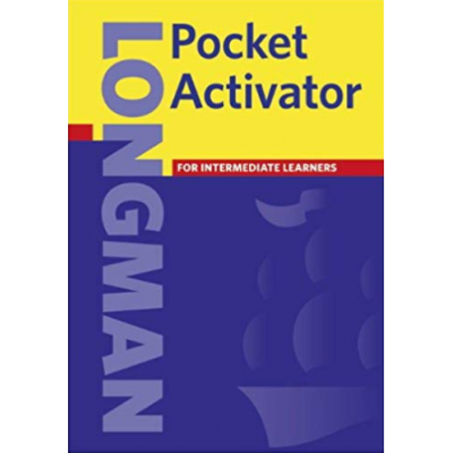 Longman Pocket Activator Dictionary - Pearson Longman