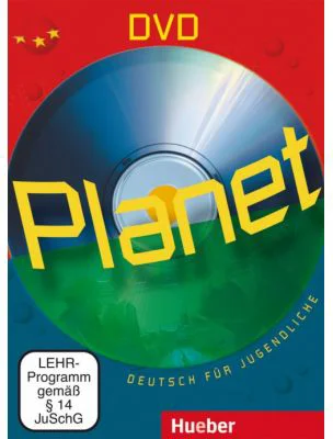 Planet DVD Deutsch fur Jugendliche - Franz Specht
